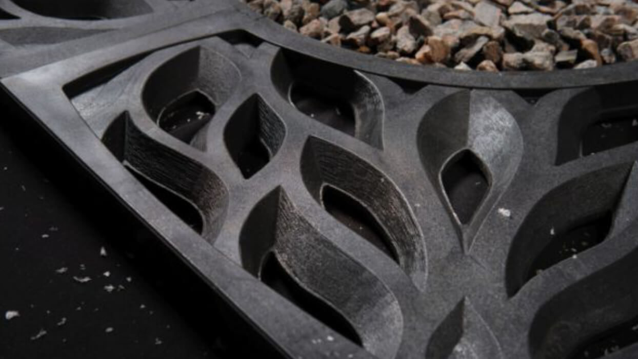 Приствольная решетка для дерева ZKING CRUST 1.2х1.2м Черная в Коломне фото