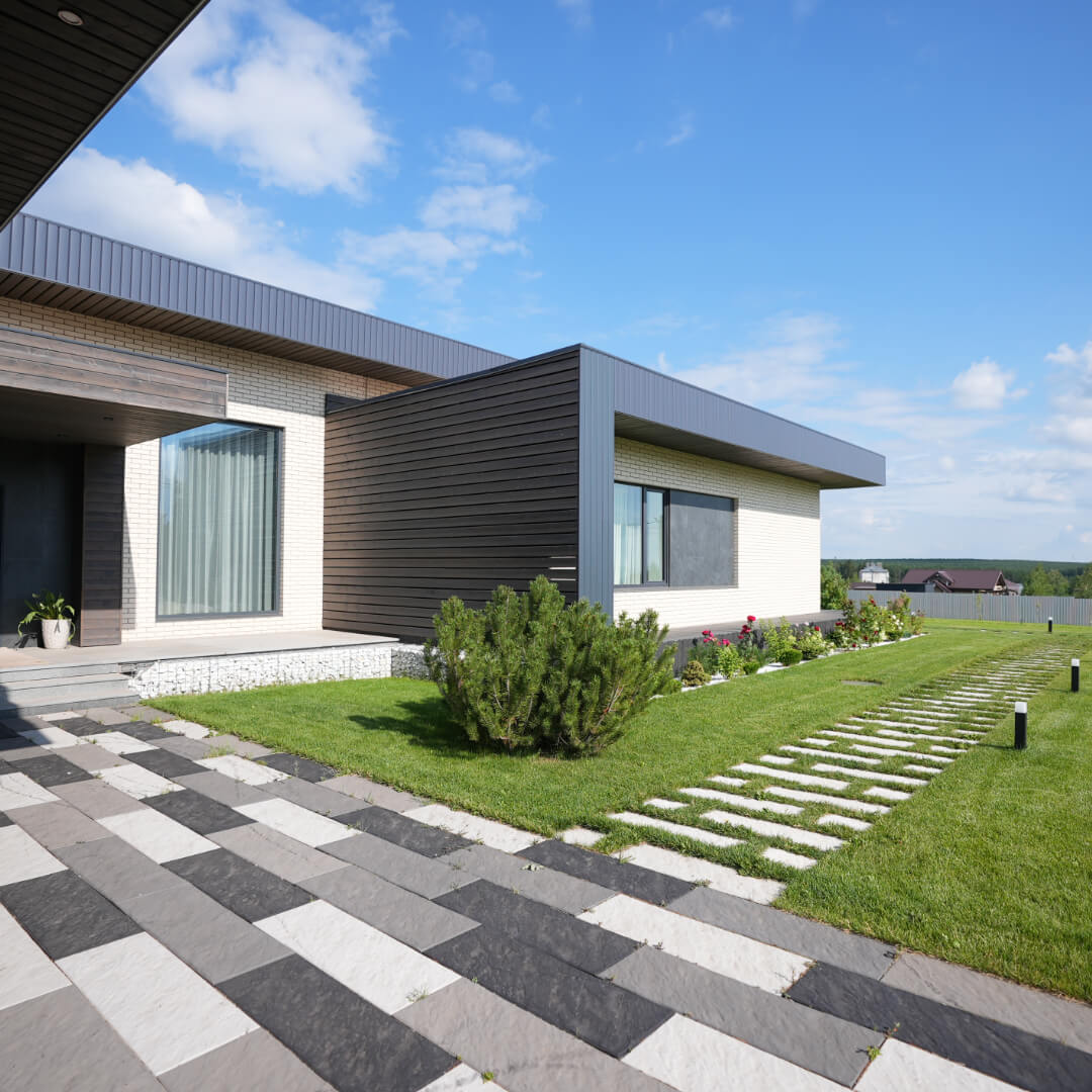 Шаговая плита STONE Графитовый Серый 990х330х55мм в Коломне фото