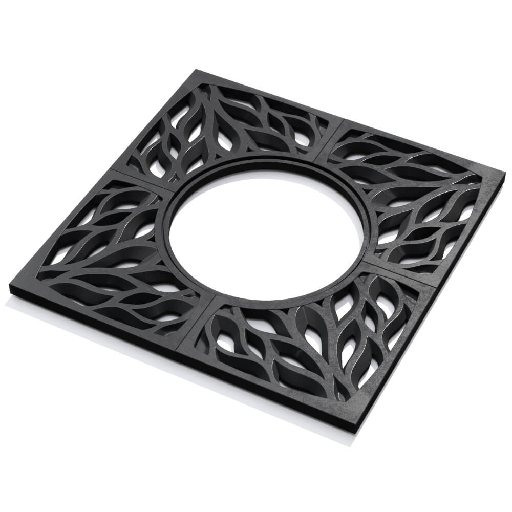 Приствольная решетка для дерева ZKING CRUST 1.2х1.2м Черная в Коломне фото