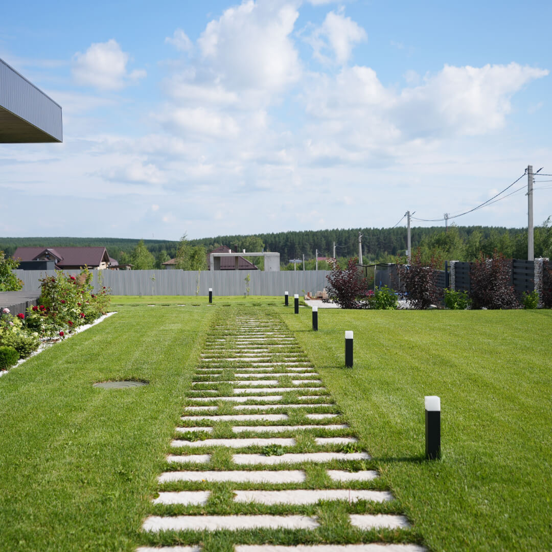 Шаговая плита STONE Графитовый Серый 990х330х55мм в Коломне фото