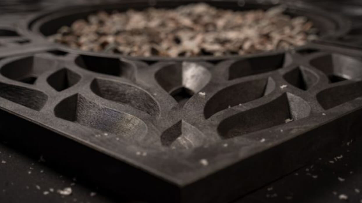 Приствольная решетка для дерева ZKING CRUST 1.2х1.2м Черная в Коломне фото