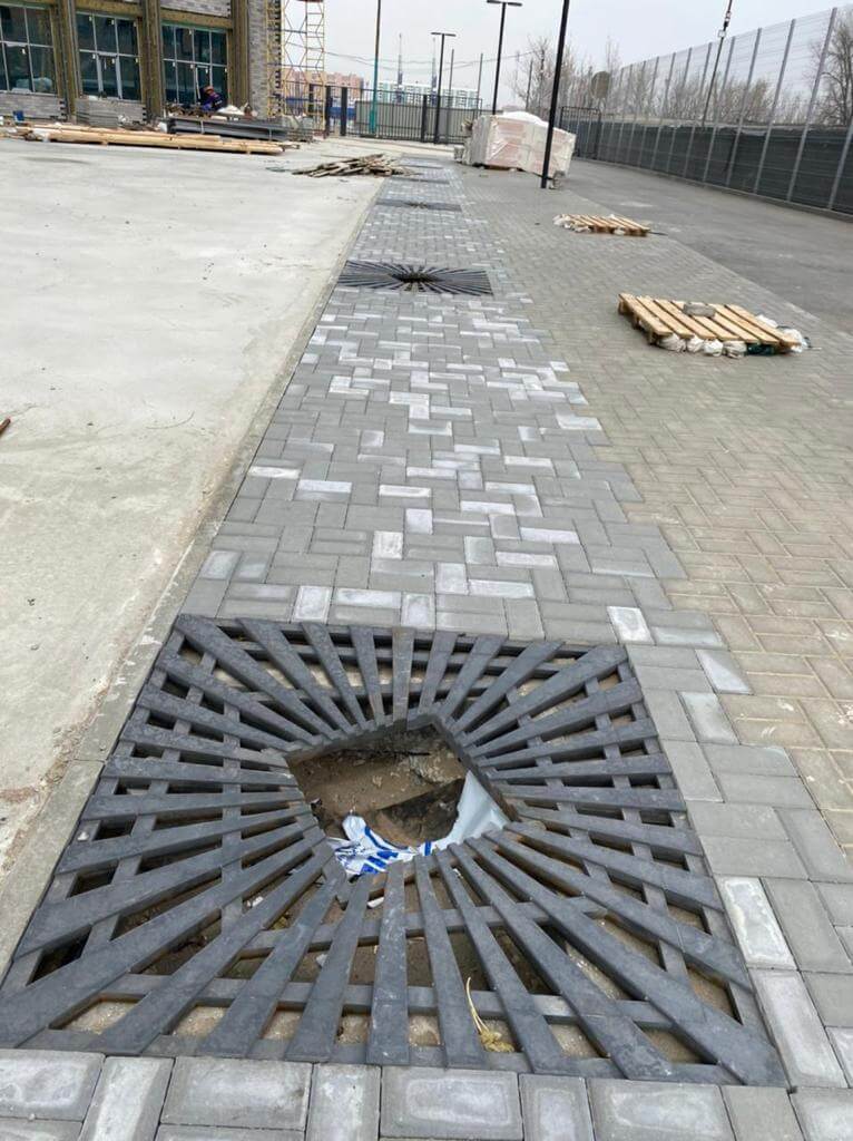 Приствольная решетка для дерева ZKING ATMOSPHERE 1.2х1.2м Черная в Коломне фото