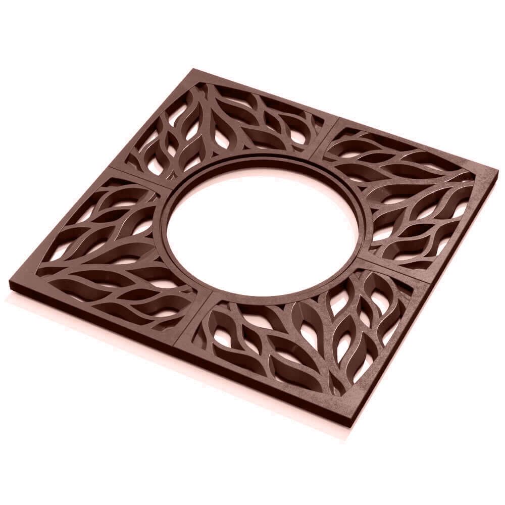 Приствольная решетка для дерева ZKING CRUST 1.2х1.2м Коричневая в Коломне фото