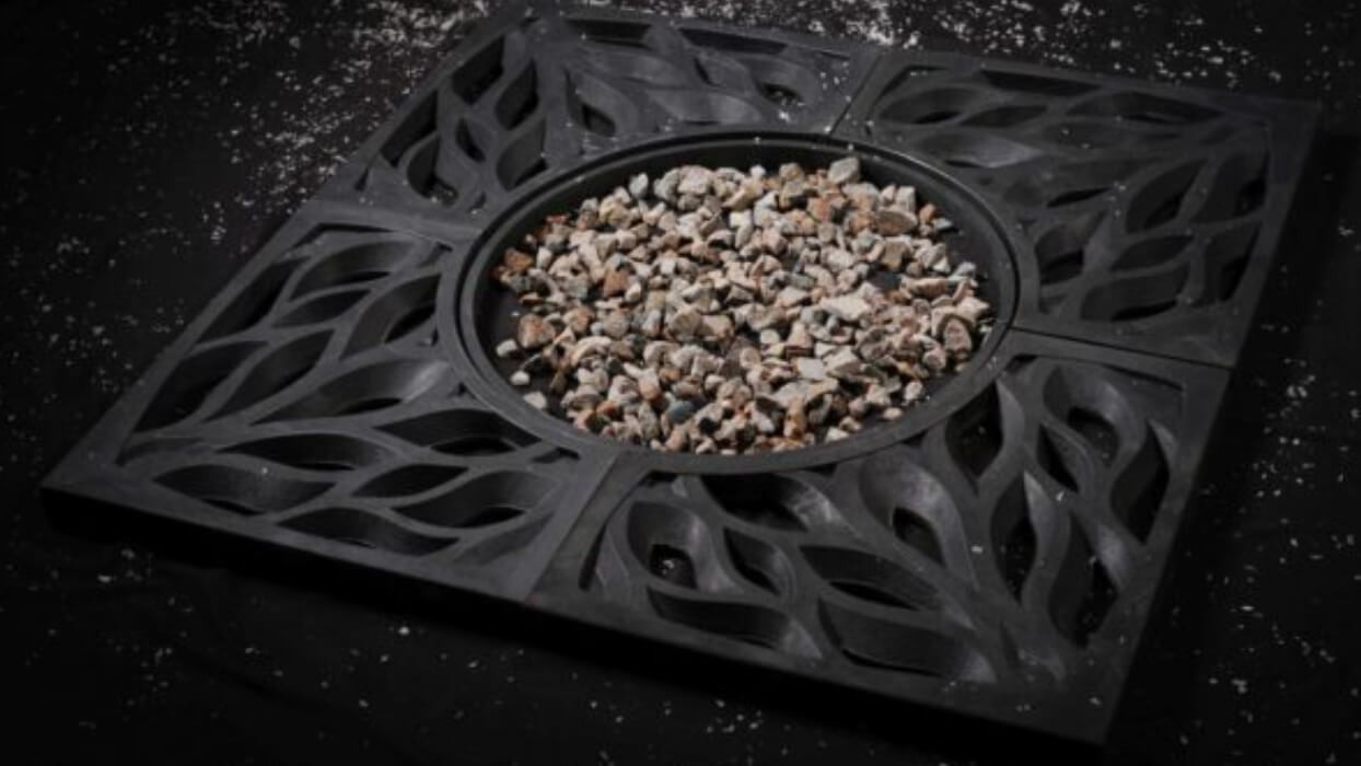 Приствольная решетка для дерева ZKING CRUST 1.2х1.2м Черная в Коломне фото