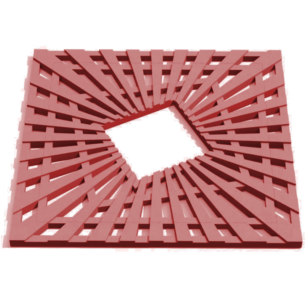 Приствольная решетка для дерева ZKING ATMOSPHERE 1.2х1.2м Красная Коломна фото