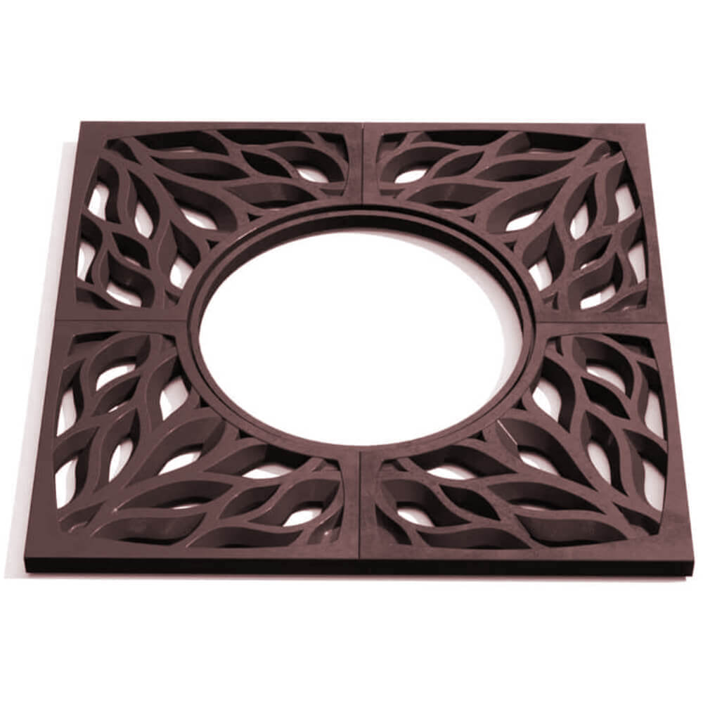 Приствольная решетка для дерева ZKING CRUST 1.2х1.2м Коричневая Коломна фото