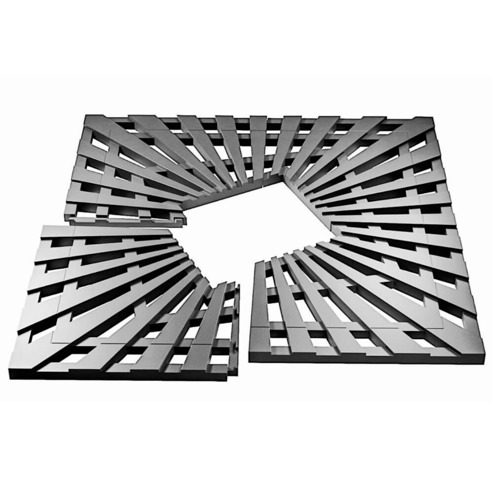 Приствольная решетка для дерева ZKING ATMOSPHERE 1.2х1.2м Серая в Коломне фото