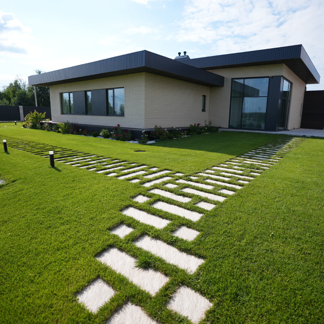 Шаговая плита STONE Графитовый Серый 990х330х55мм в Коломне фото