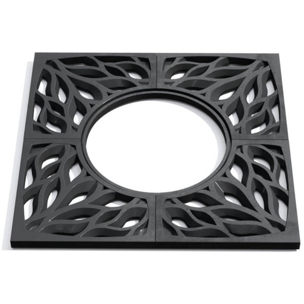 Приствольная решетка для дерева ZKING CRUST 1.2х1.2м Черная Коломна фото