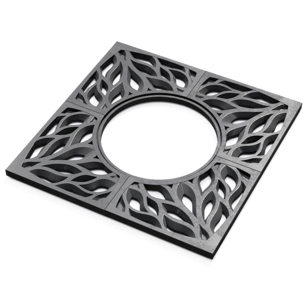 Приствольная решетка для дерева ZKING CRUST 1.2х1.2м Серая в Коломне фото