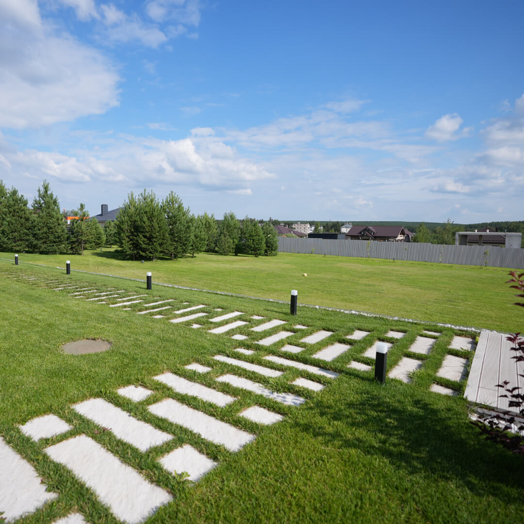 Шаговая плита STONE Графитовый Серый 990х330х55мм в Коломне фото